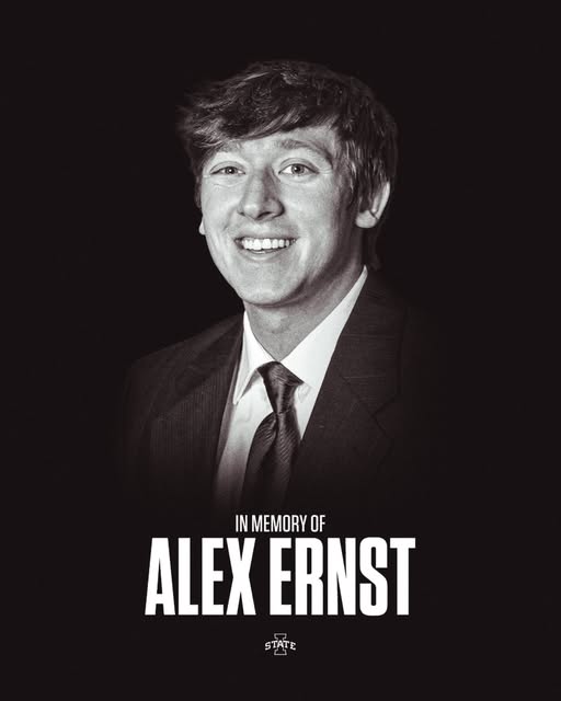 Alex Ernst, Iowa State University Cyclones Football Member, Dies in Fatal Accident